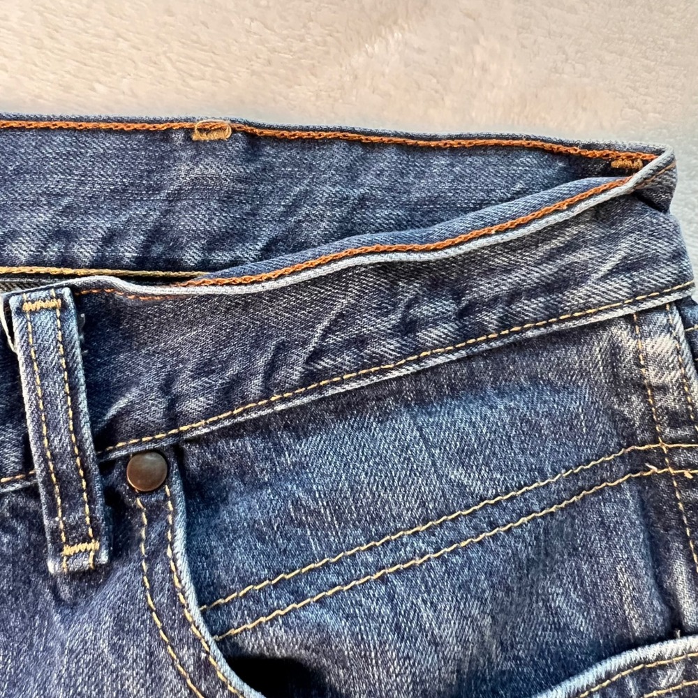 Wrangler Retro Relaxed Boot Jeans Mens 38x36 (39x36) TALL Med Wash Western FLAWS - Picture 16 of 16